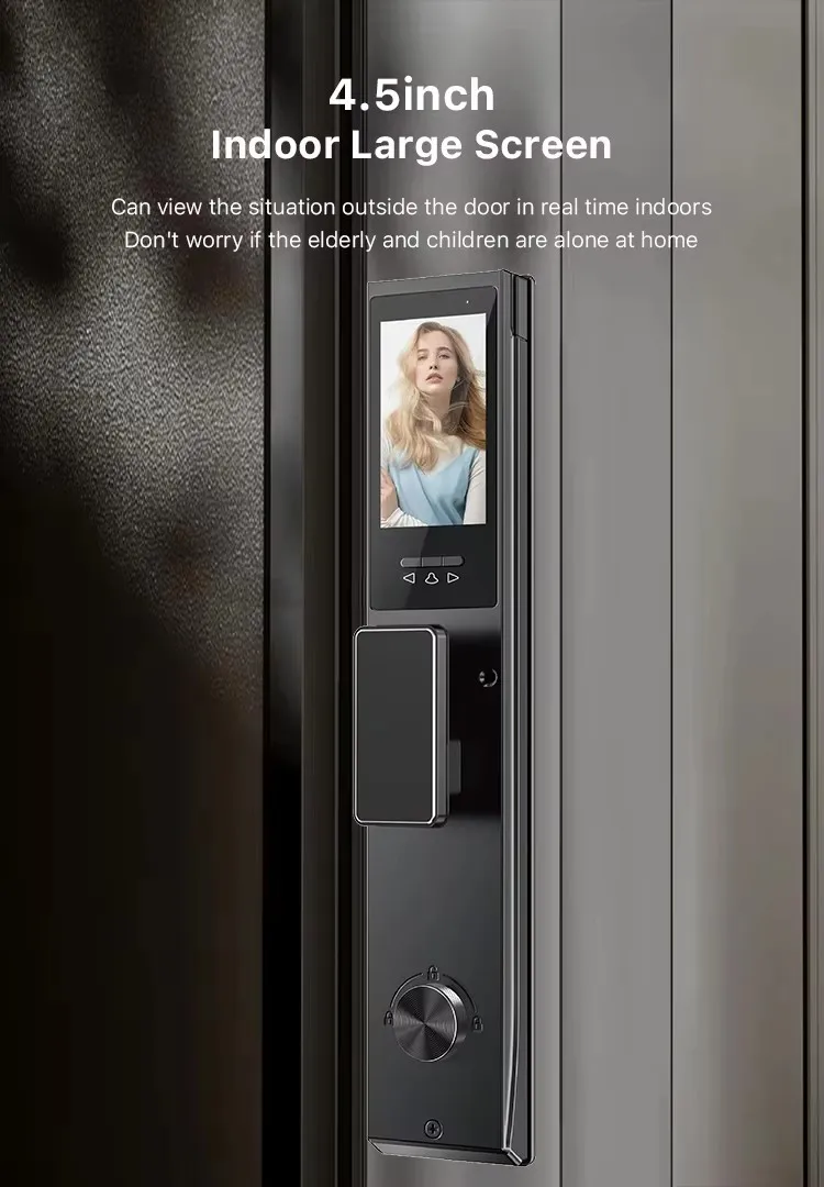 Face Recognition Lock Detail 5