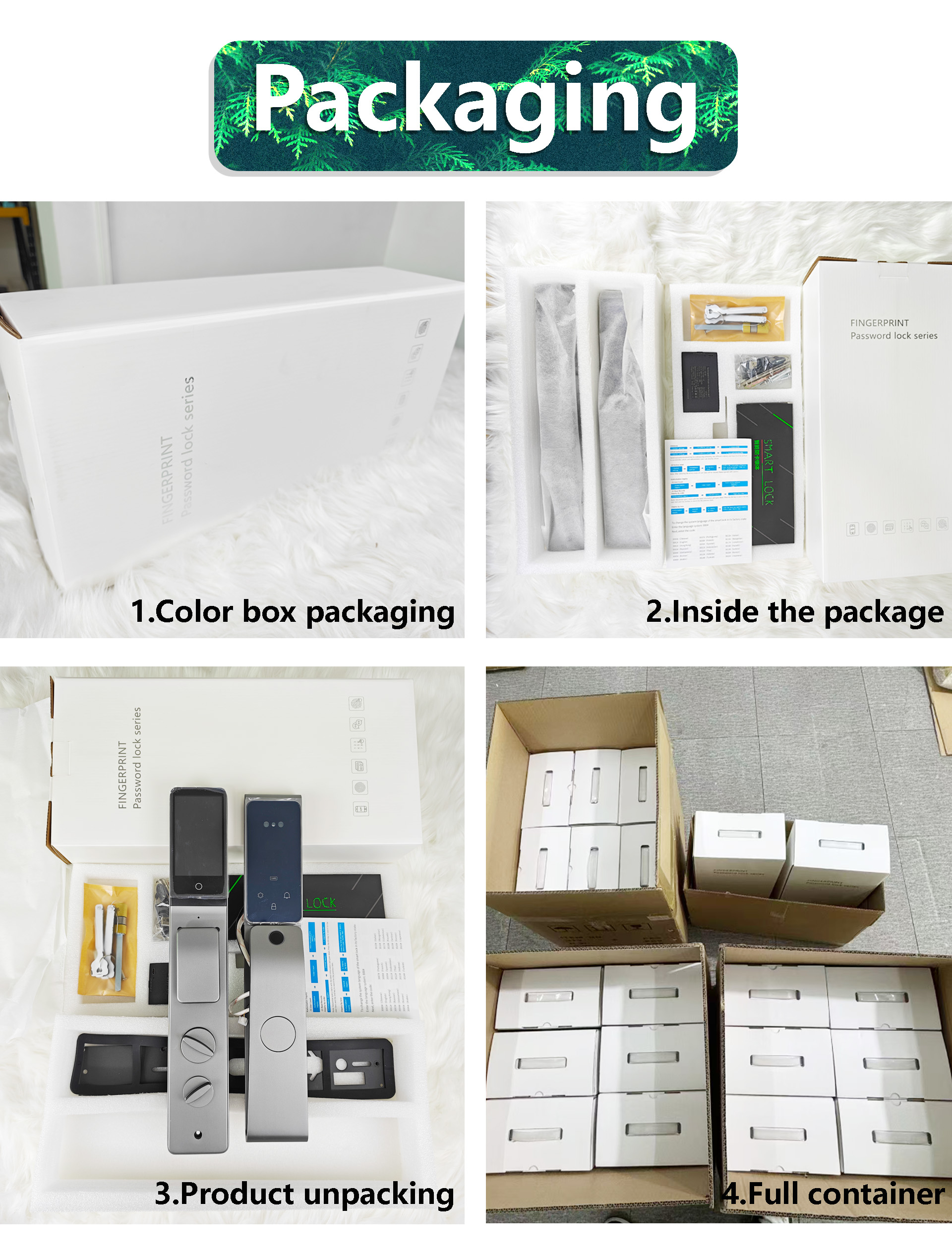 Smart Lock Product Display
