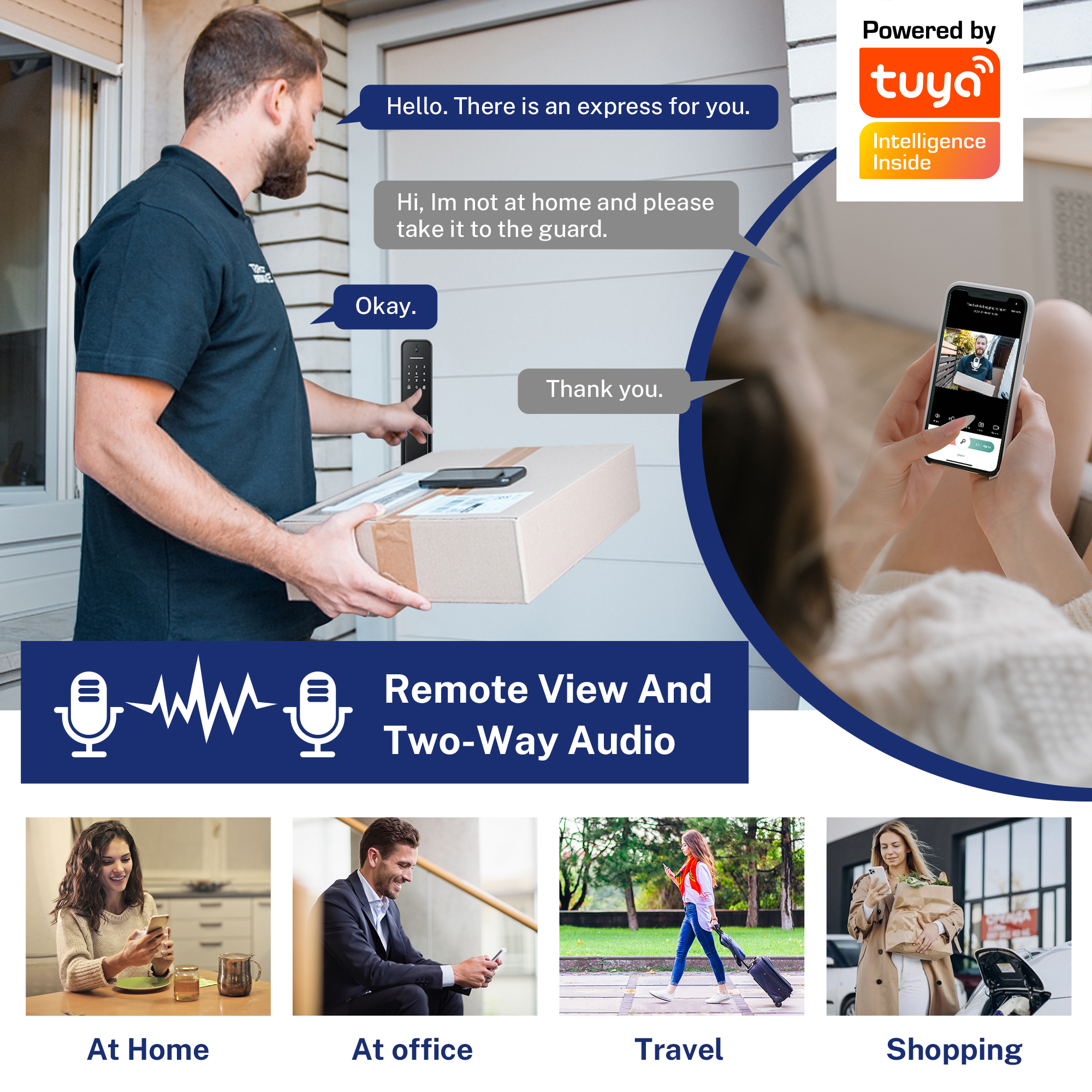 Liliwise Face Recognition Door Lock Automatic Locking With Face Scan Camera Fingerprint Keypad Lock Tuya Wifi Smart Door Lock