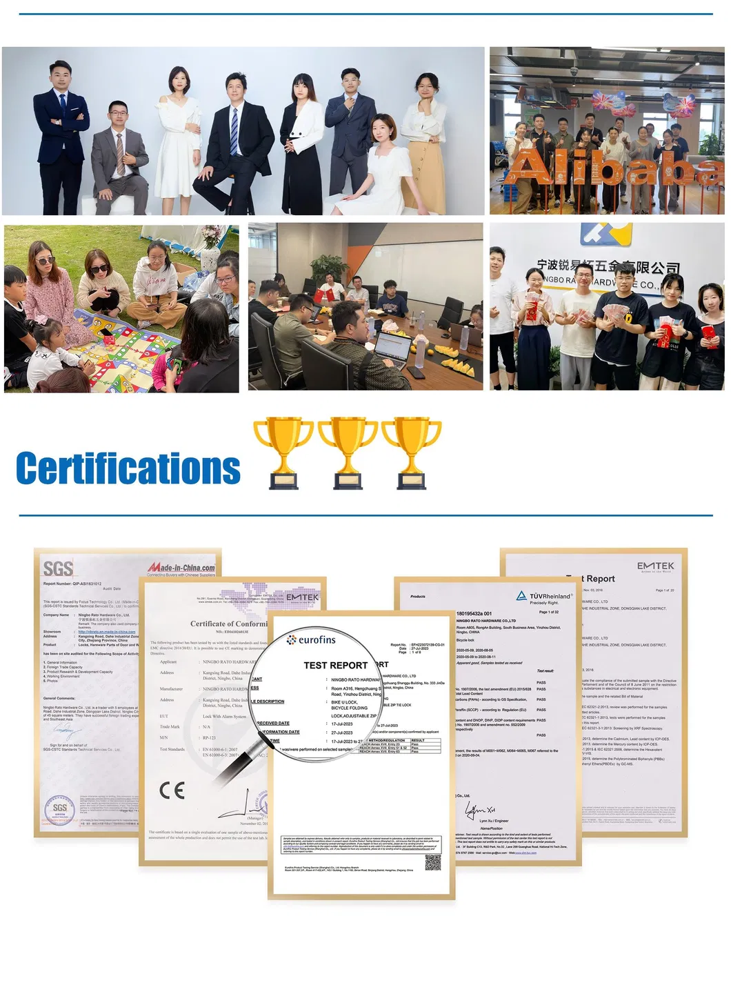 Manufacturing Process