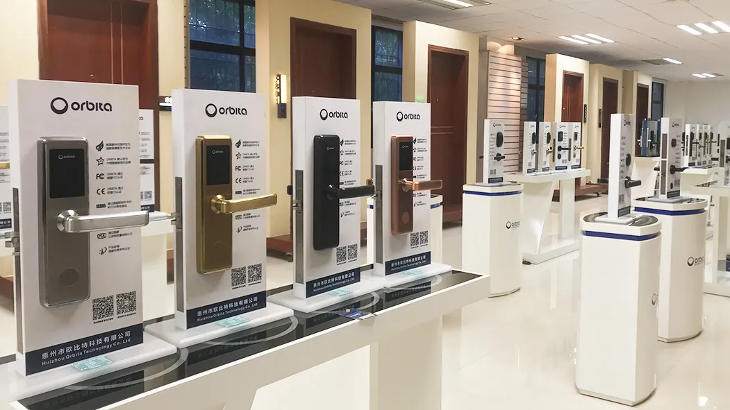 Smart Hotel Door Lock