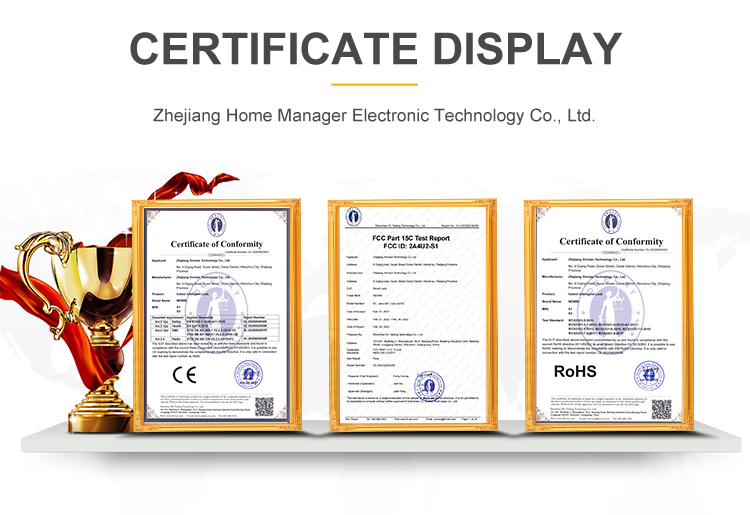 Certifications