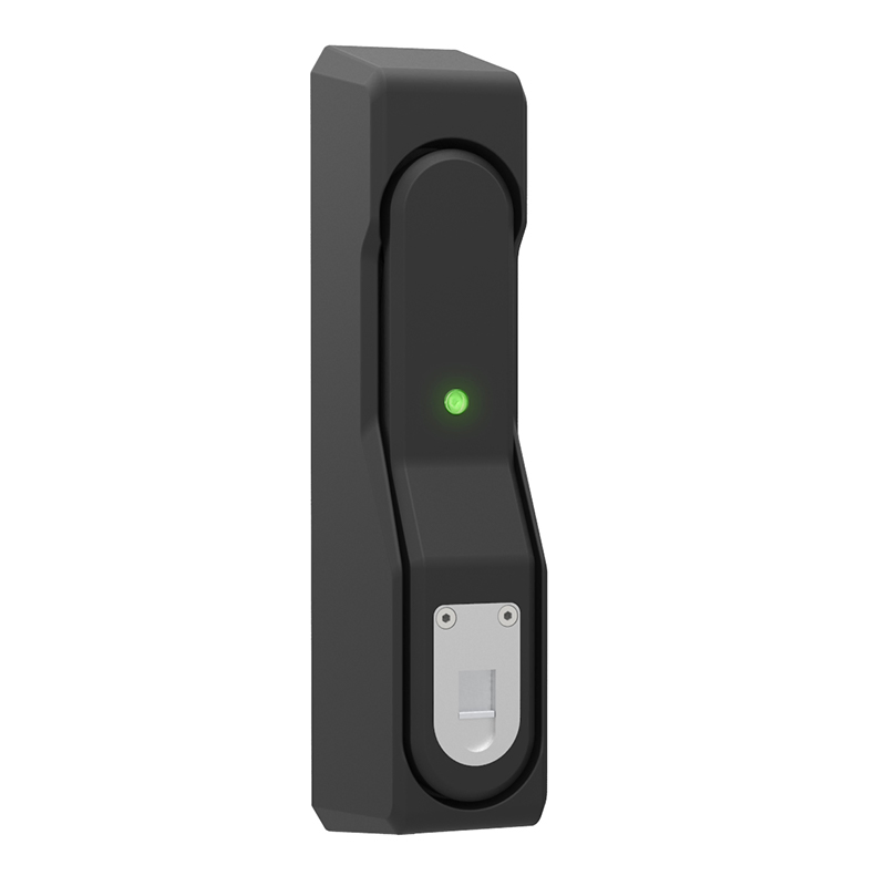 Passive Smart Cabinet Lock with Flexible Authorization for Electricity Cabinet