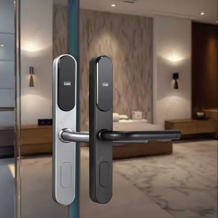 Smart 3585 Mortise RFID Card Encoder Keyless Encoder Door Lock Waterproof Stainless Steel Sliding Gate Lock Digital Apartment 5 Star Software Door Lock