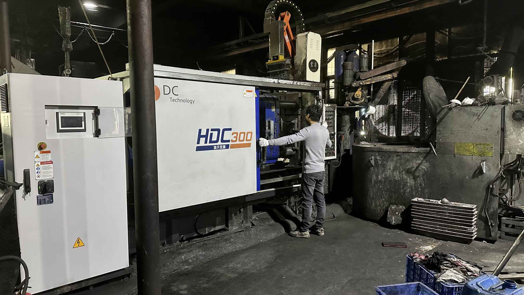 Pressure Casting