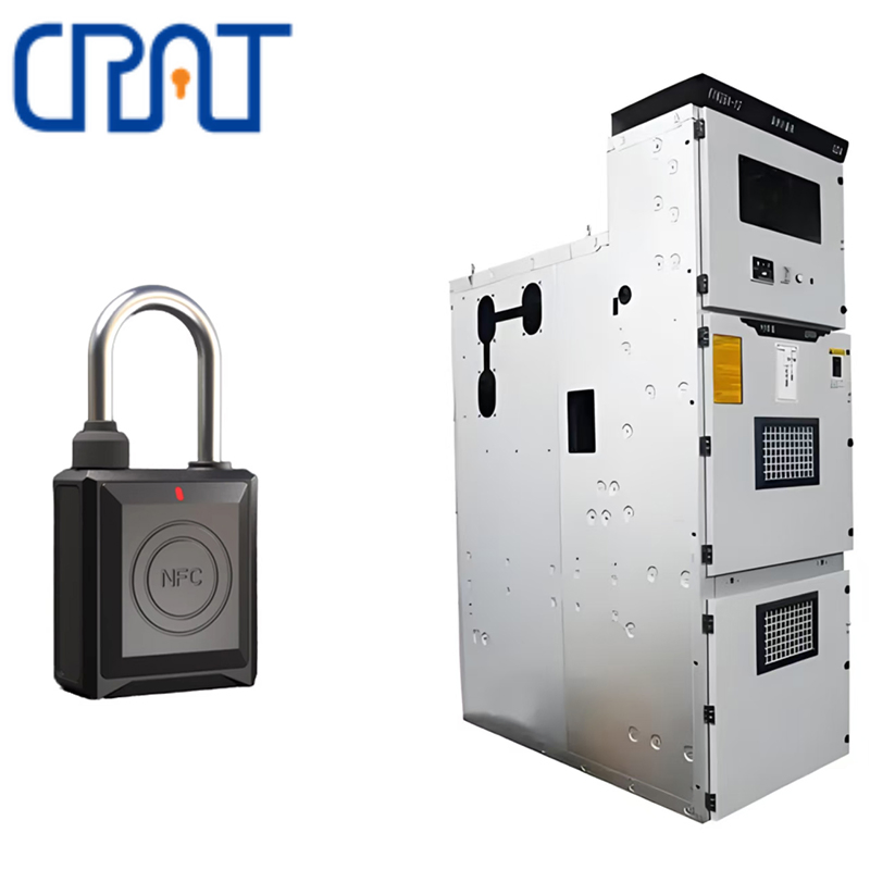 Battery-Free NFC Smart Lock with Electronic Key Unlocking for Electricity Cabinet