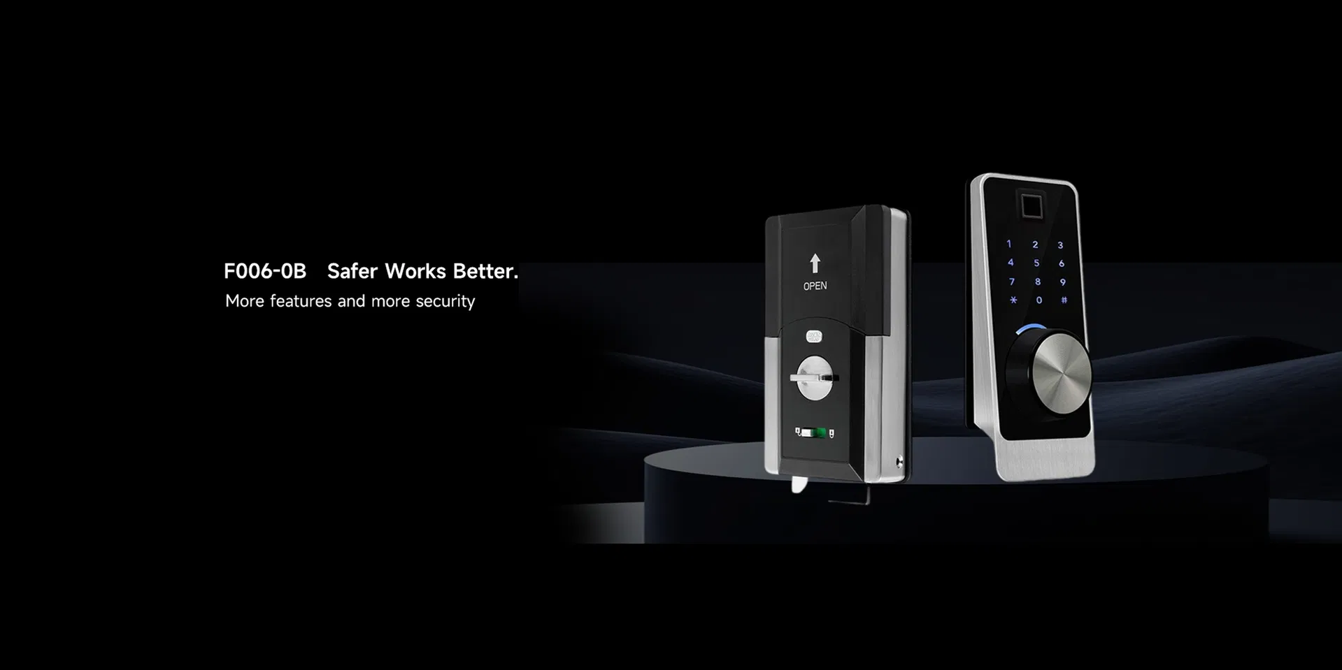 Smart Rim Lock Overview