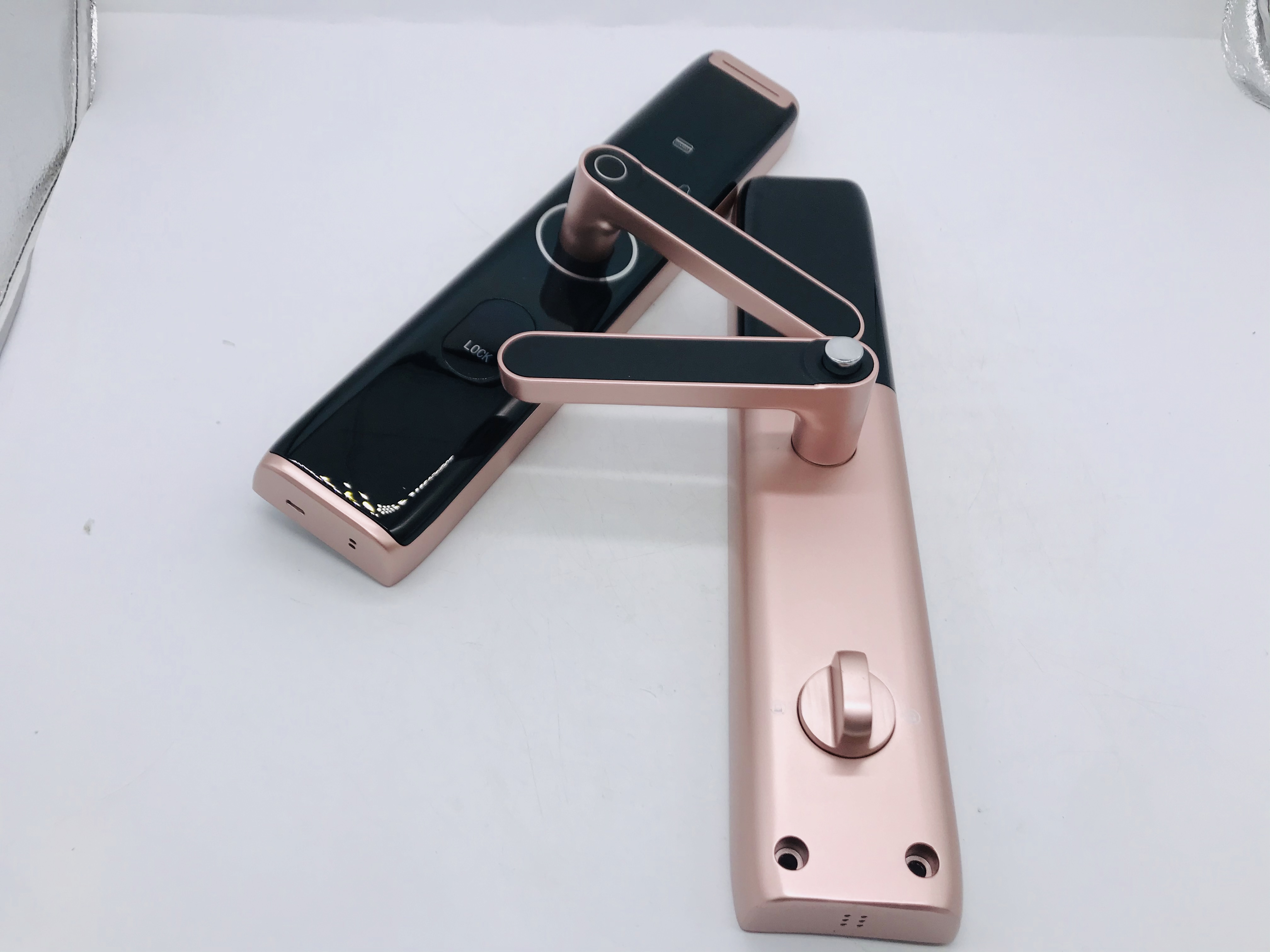Biometrics Douwin Keyless Security Digital Fingerprint Smart Door Lock for Home or Office