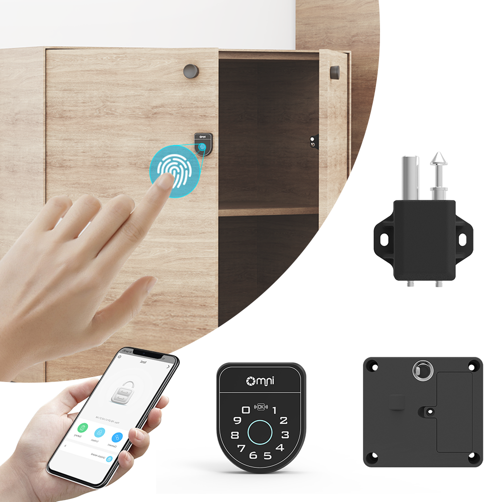 Nfc Biometric Electronic Bluetooths Furniture Cabinet Door Electric Lock Drawer Smart Rfid Card Locker Fingerprint Cabinet Locks