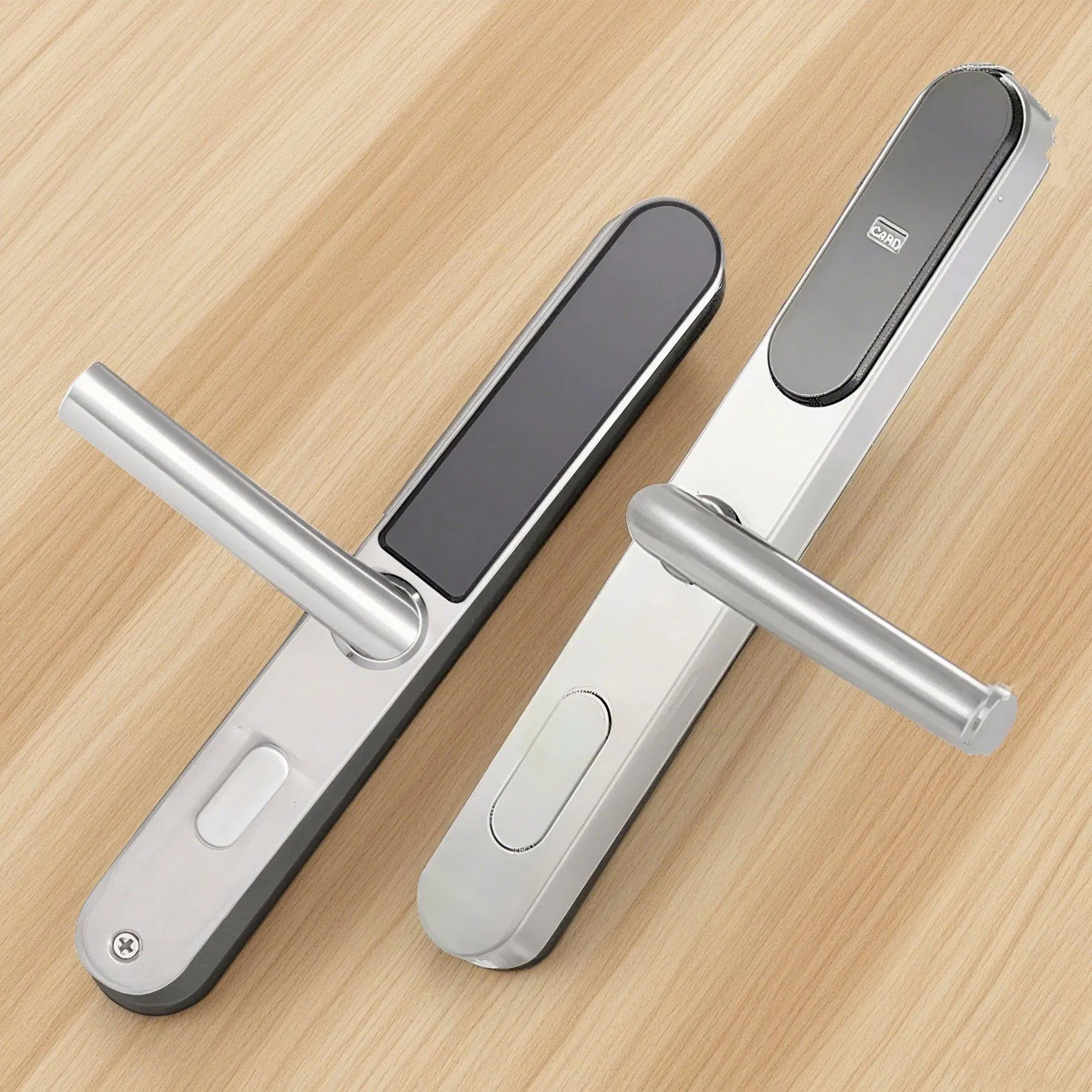 3585 Mortise Stainless Steel Intelligent RFID Card High Frequency Digital Card Key Locks with Free Software