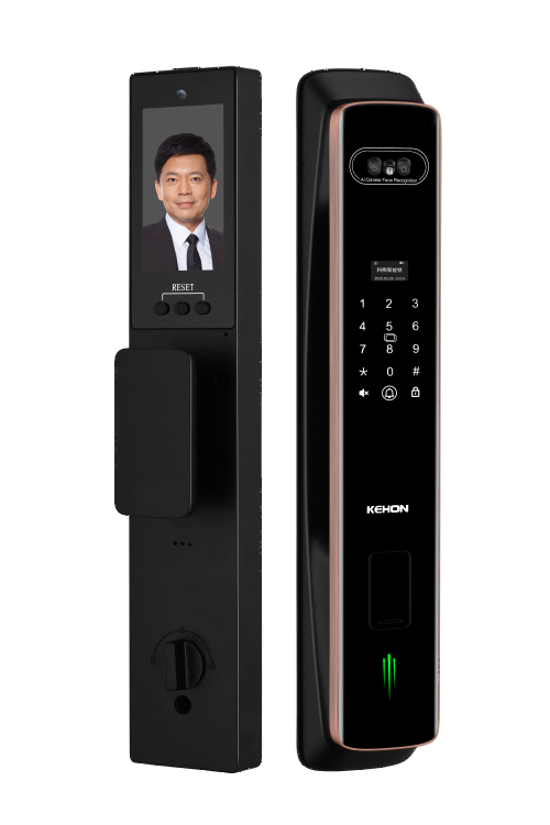 V7R TUYA APP Remotely Controls the Single-camera Facial Recognition Smart Lock.