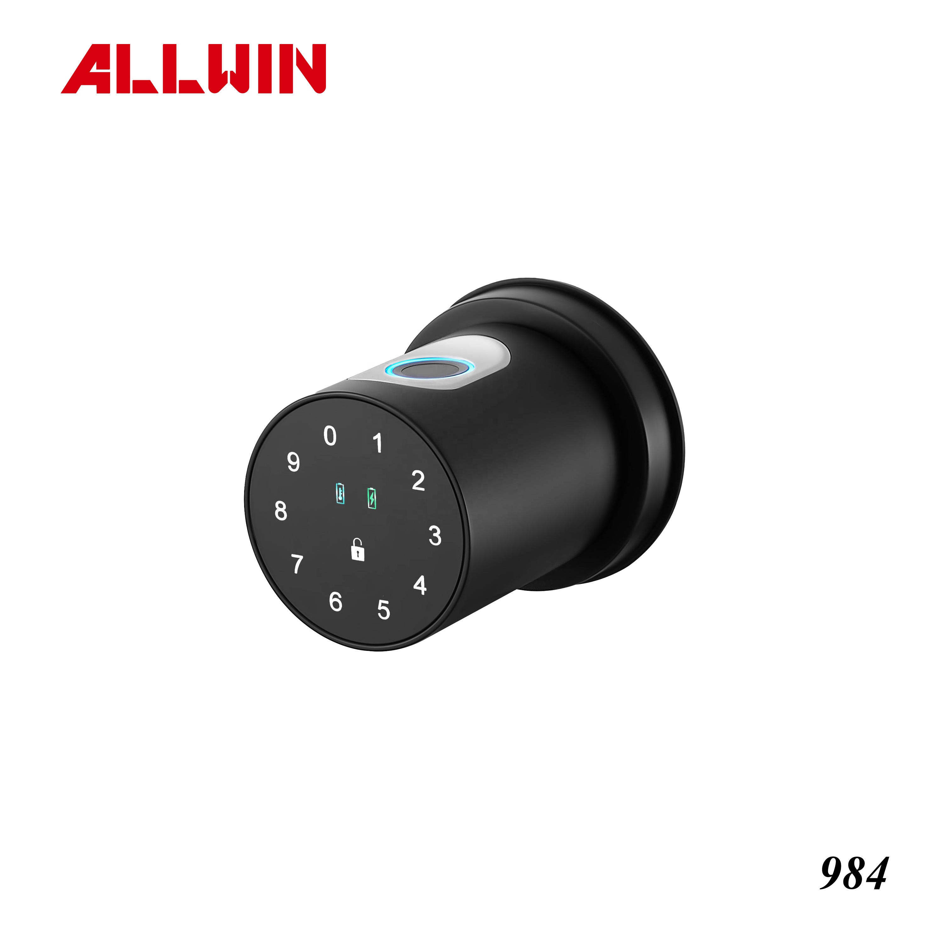 WiFi Network Smart Digital Door Locks APP-controlled Electronic Fingerprint Passcode Card Deadbolt Glass Aluminum Wood