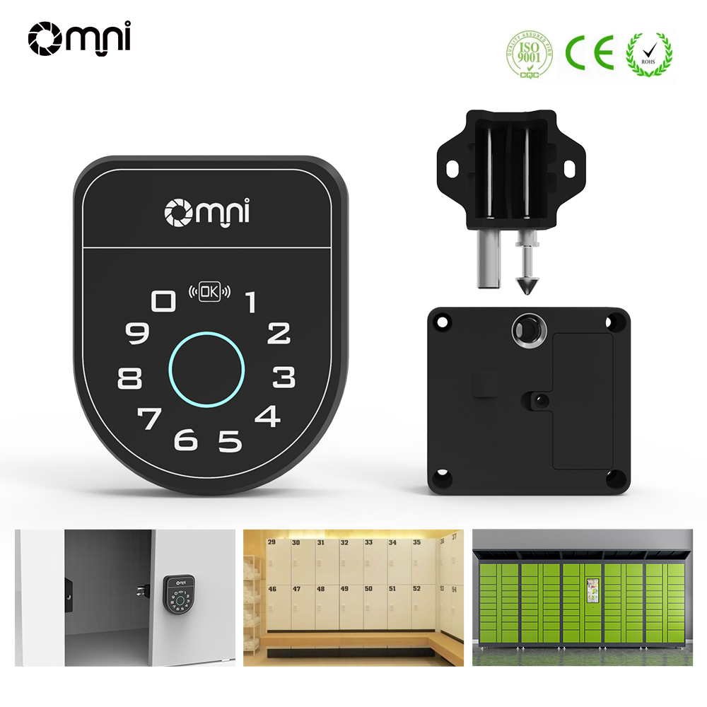 Nfc Biometric Electronic Bluetooths Furniture Cabinet Door Electric Lock Drawer Smart Rfid Card Locker Fingerprint Cabinet Locks