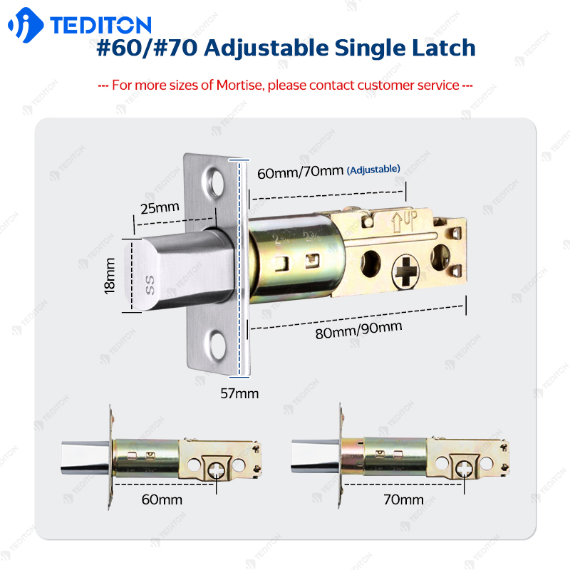 Tediton Video Intercom Tuya Wifi Cerradura Inteligente Digital Fingerprint Smart Door Deadbolt Lock With Camera