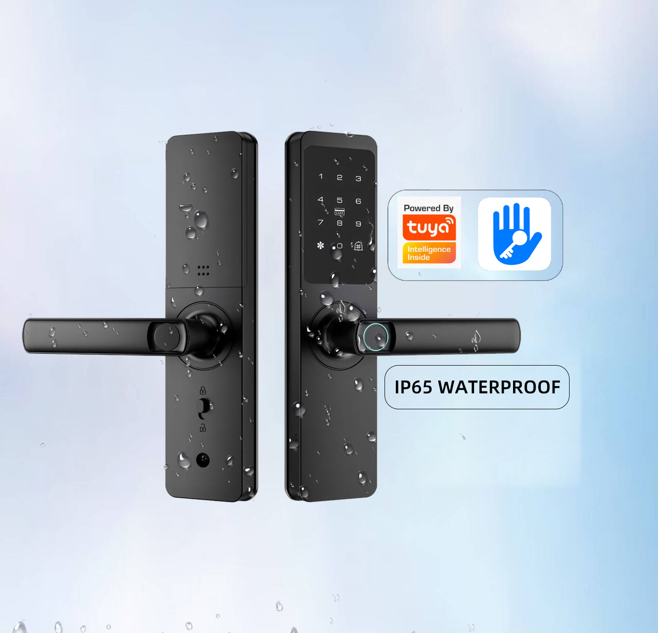 Sinon Wifi Remote Control Long Battery Life Door Smart Lock Smart Lock Door Smart Door Lock