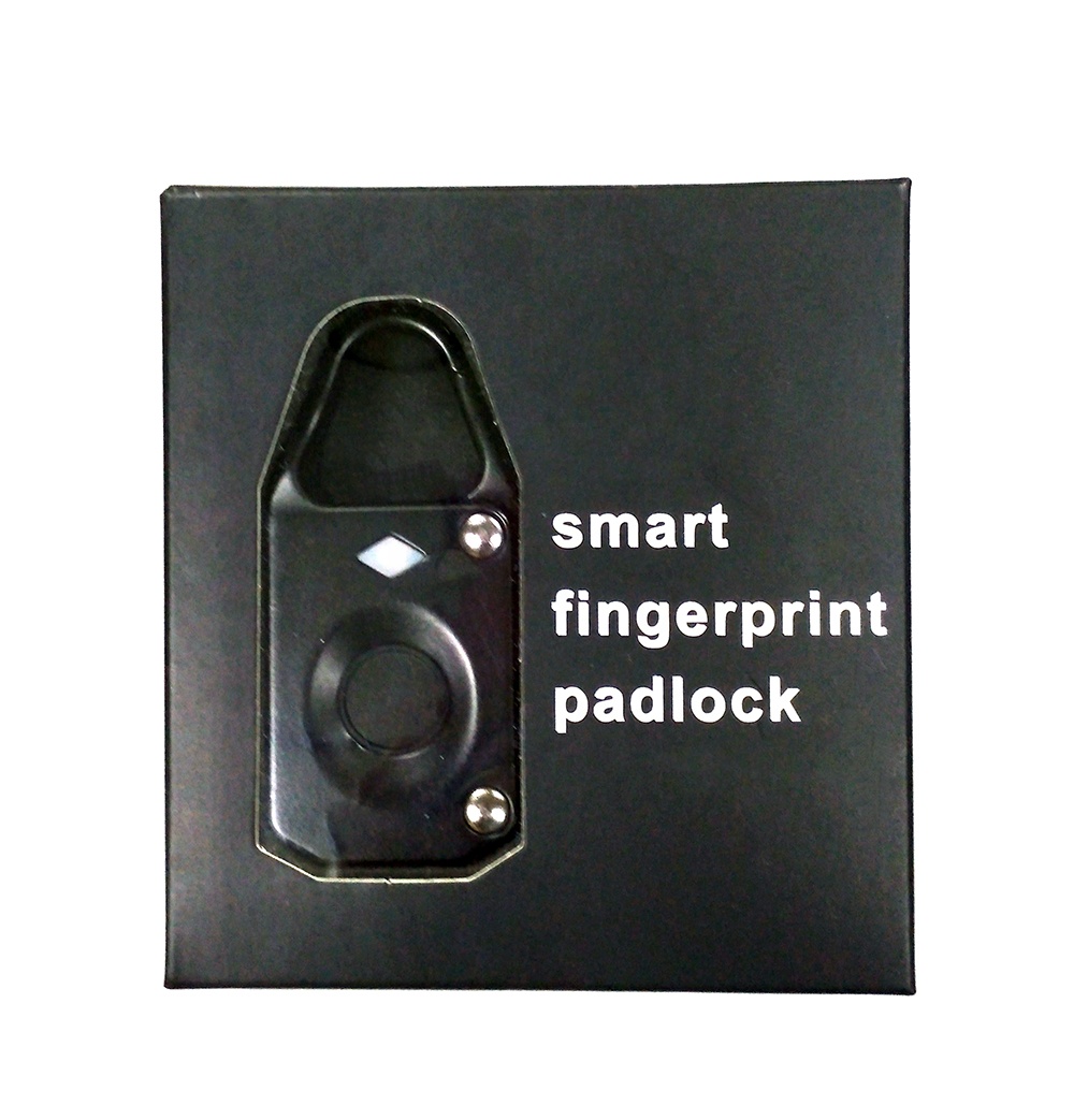 Portable Smart Electronic Bags Biometric Recognition Padlock Fingerprint for Luggage
