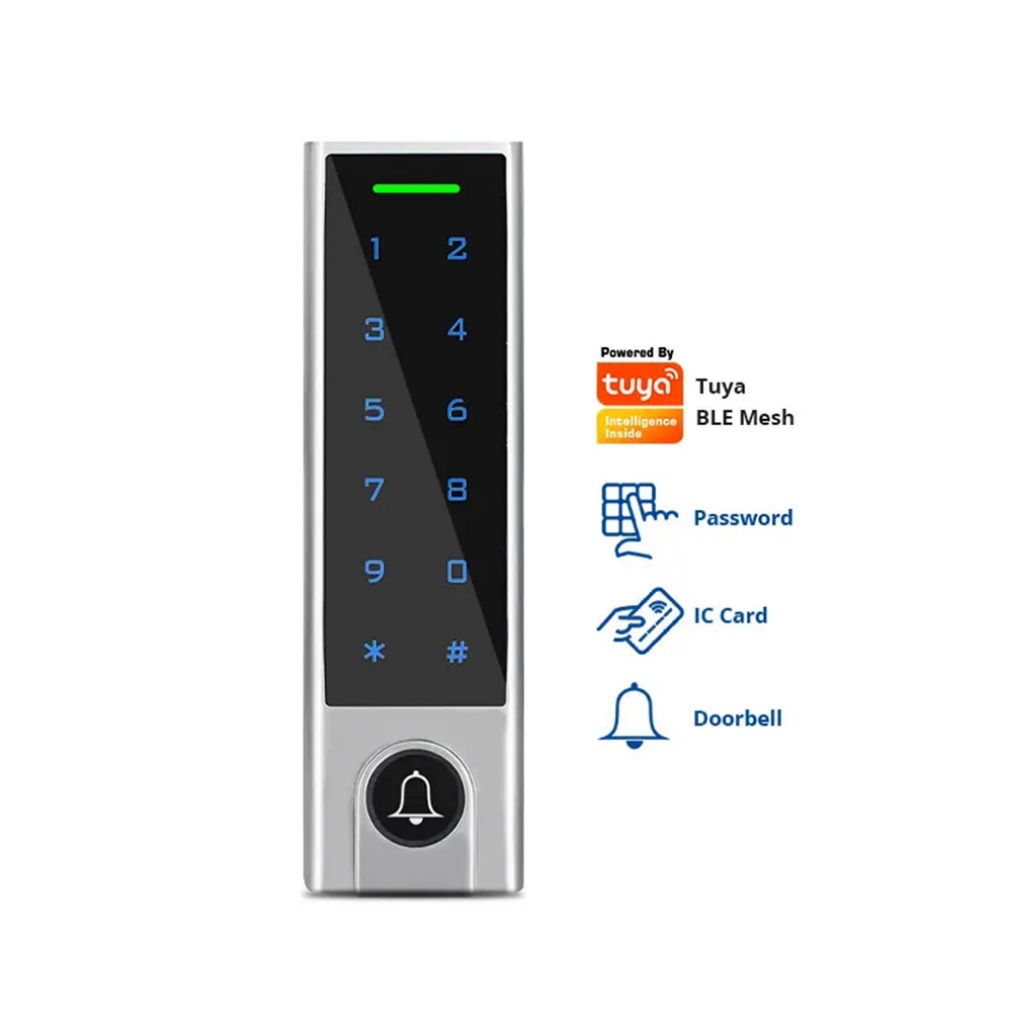 Keyless Entry Security TTlock Digital Lock Intelligent Dead Lock WiFi Tuya App Keyless Auto Deadbolt Smart Locks for Home Door
