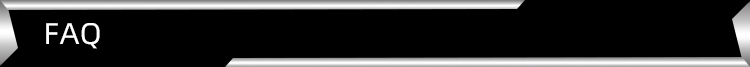FAQ Banner