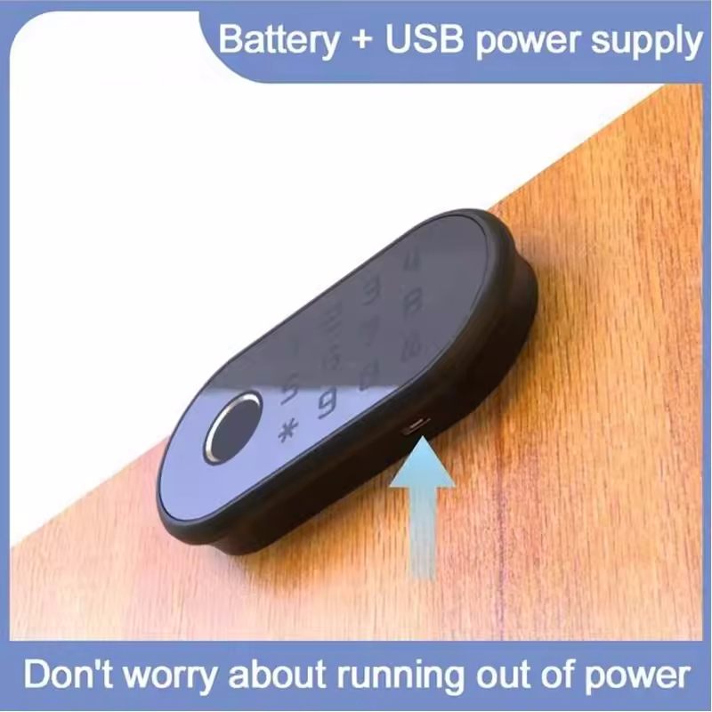 Smart Electronic Biometric Finger Print Cabinet Lock for School Locker