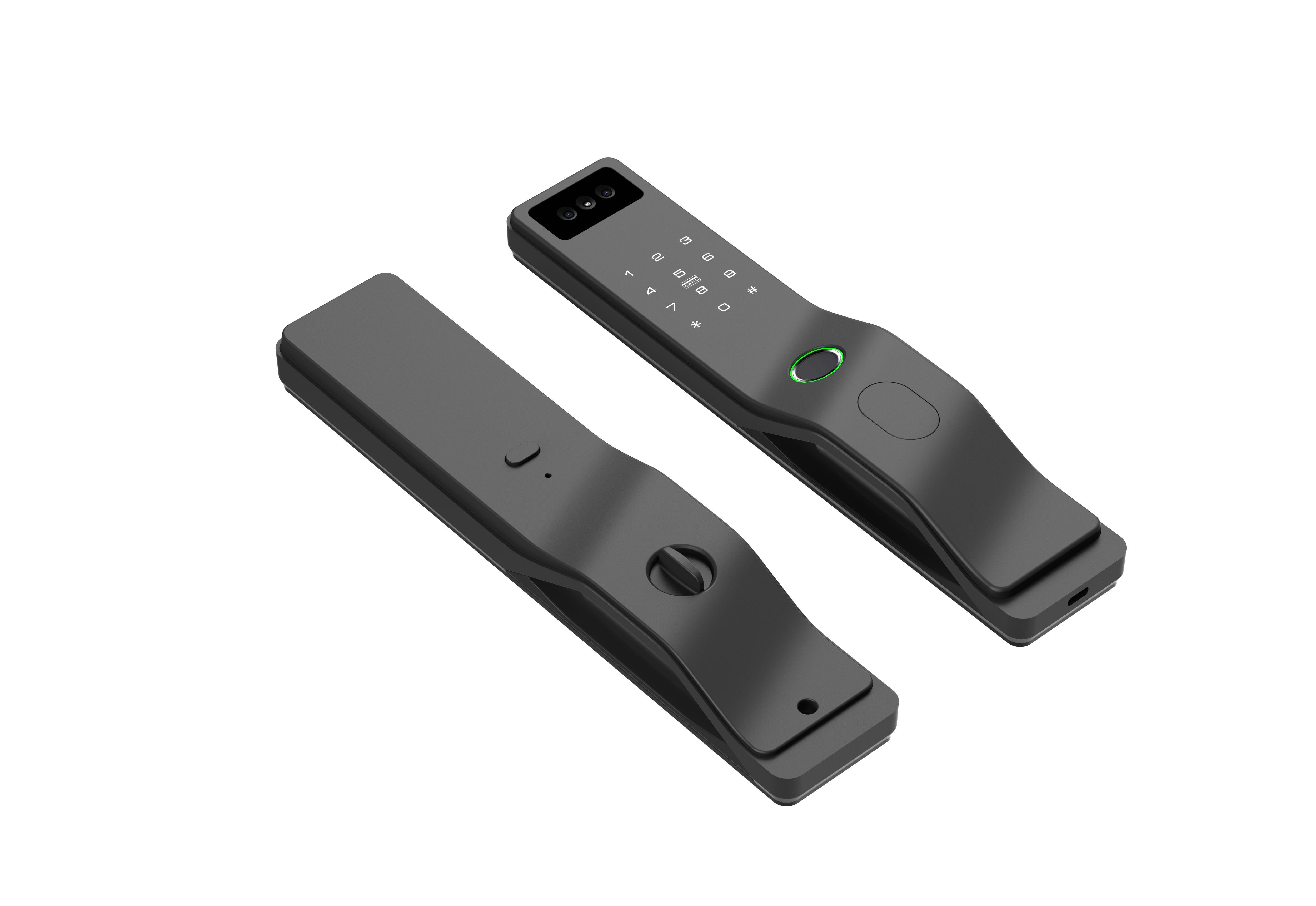 Orignal Automatic Smart Door Lock M20 Biometric Fingerprint NFC Security Work with HomeKit and MiHome App