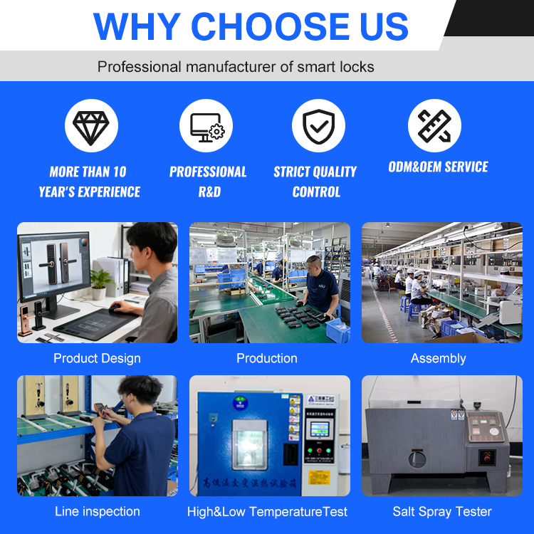 Digital Password Smart Electronic Fingerprint Card Key 3D Face Recognition Security Intelligent Door Lock for Houses Building