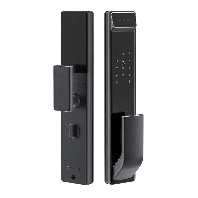 Smart Lock High Security Smart Door Lock Tuya Wifi Intelligent Face Recognition Electronic Fingerprint Smart Locks