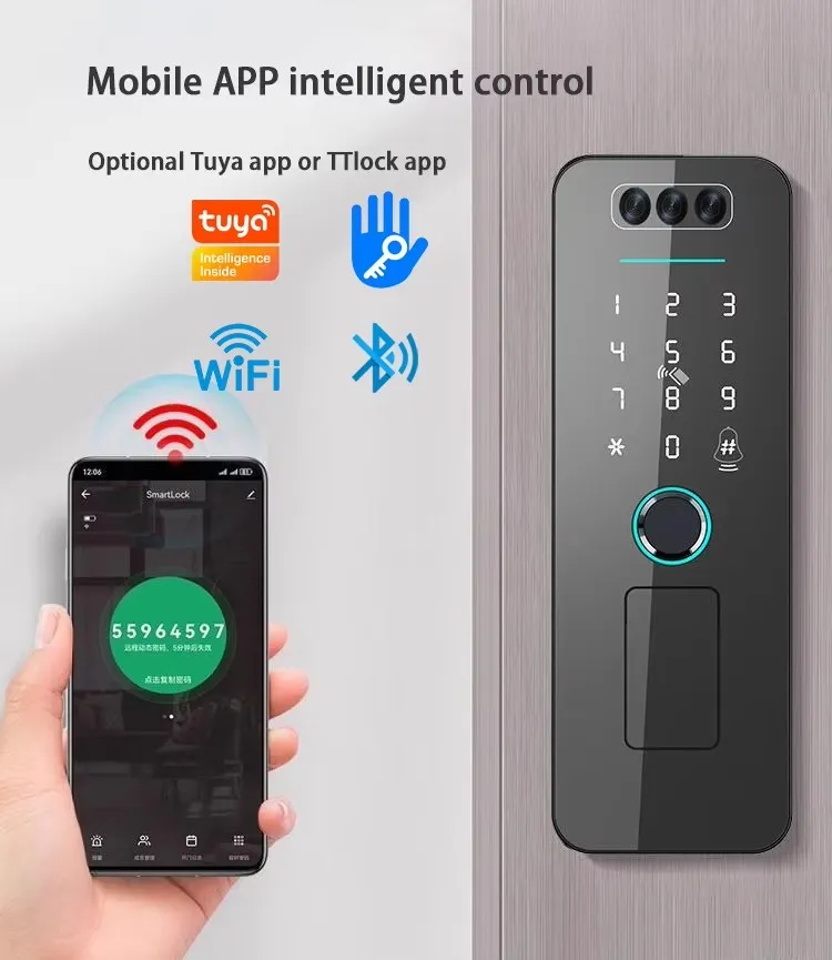 Smart Digital Lock Display 4