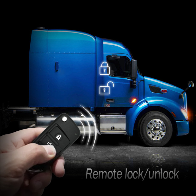 Promata Remote Control Two-Way Car System Keyless Entry Door Lock &amp; Unlock for 12V/24V Factory Direct Sell