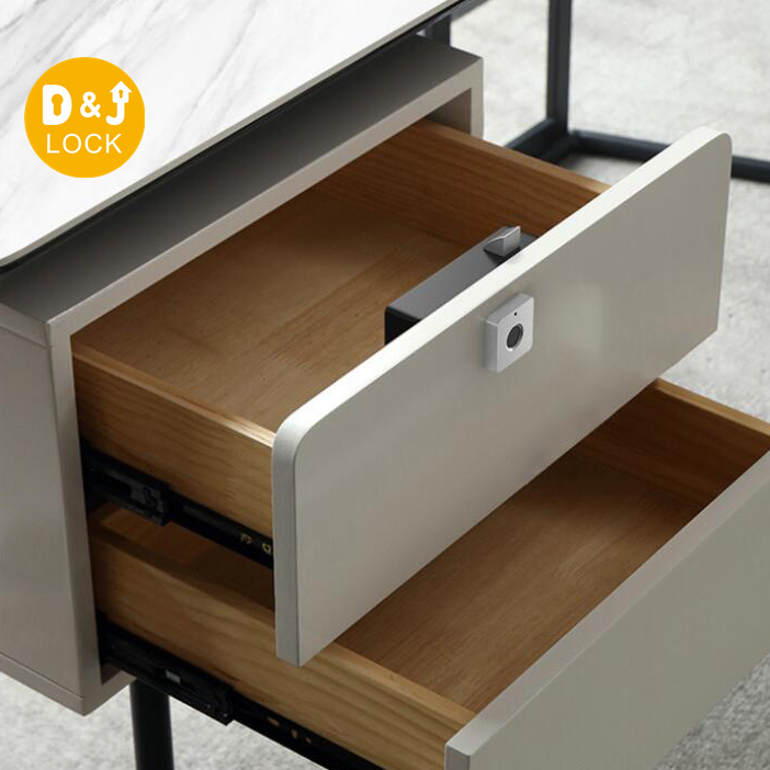 Sturdy Metal Safe Furniture Cabinet Drawer Electric Fingerprint Smart Lock