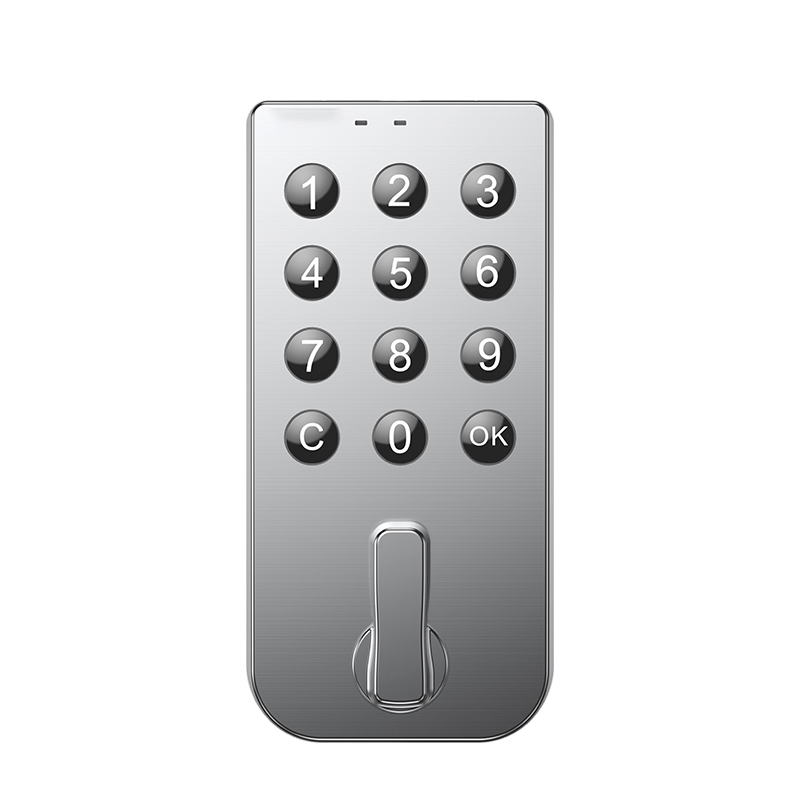 Custom Logo Home Smart Electronic Digital Locks Keypad Password Code Intelligent Door Lock for Apartment