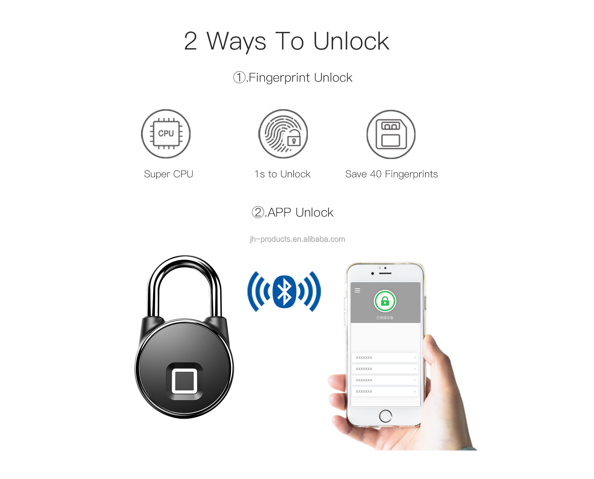 Smart Padlock Image 2