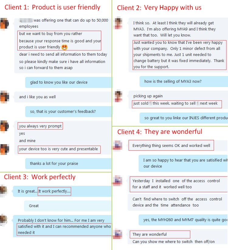 Customer Feedback