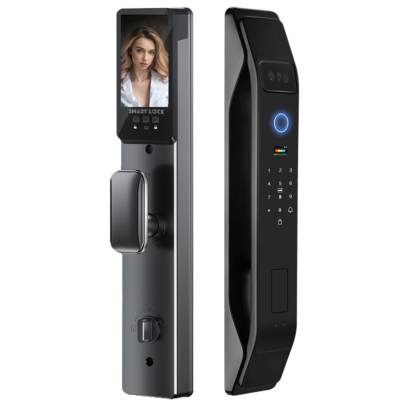 Smart Lock High Security Smart Door Lock Tuya Wifi Intelligent Face Recognition Electronic Fingerprint Smart Locks