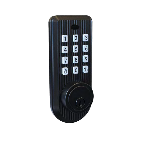 Luxury Smart Lock with Passcode Keypad Memory Card for for Steel Door Home Office