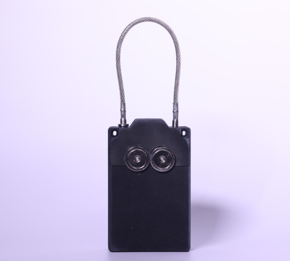 2/3/4G Realtime Smart GPS Padlock Cargo Container Monitoring Remote Control Fleet Management Tracking Logistics Railway Key/Card