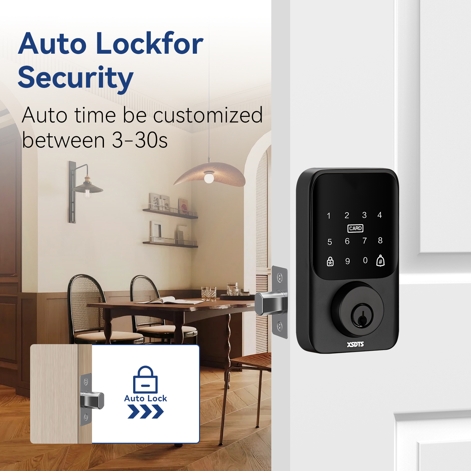 Smart Lock Detail 9