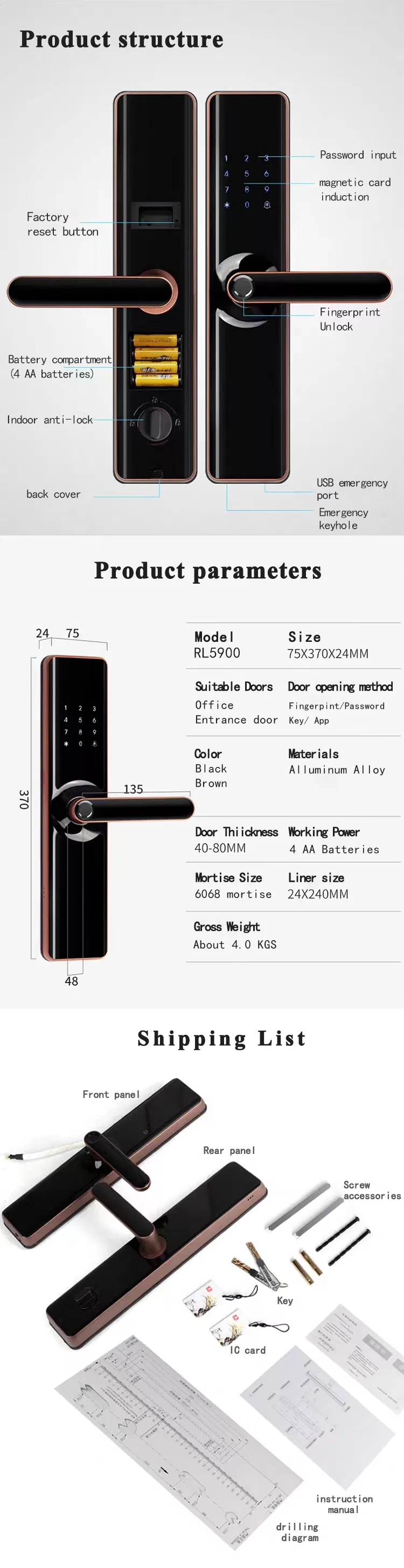 Smart Lock Detail 4