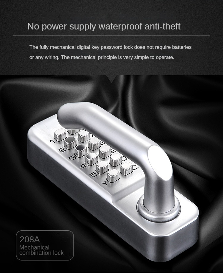 Mechanical Code Lock