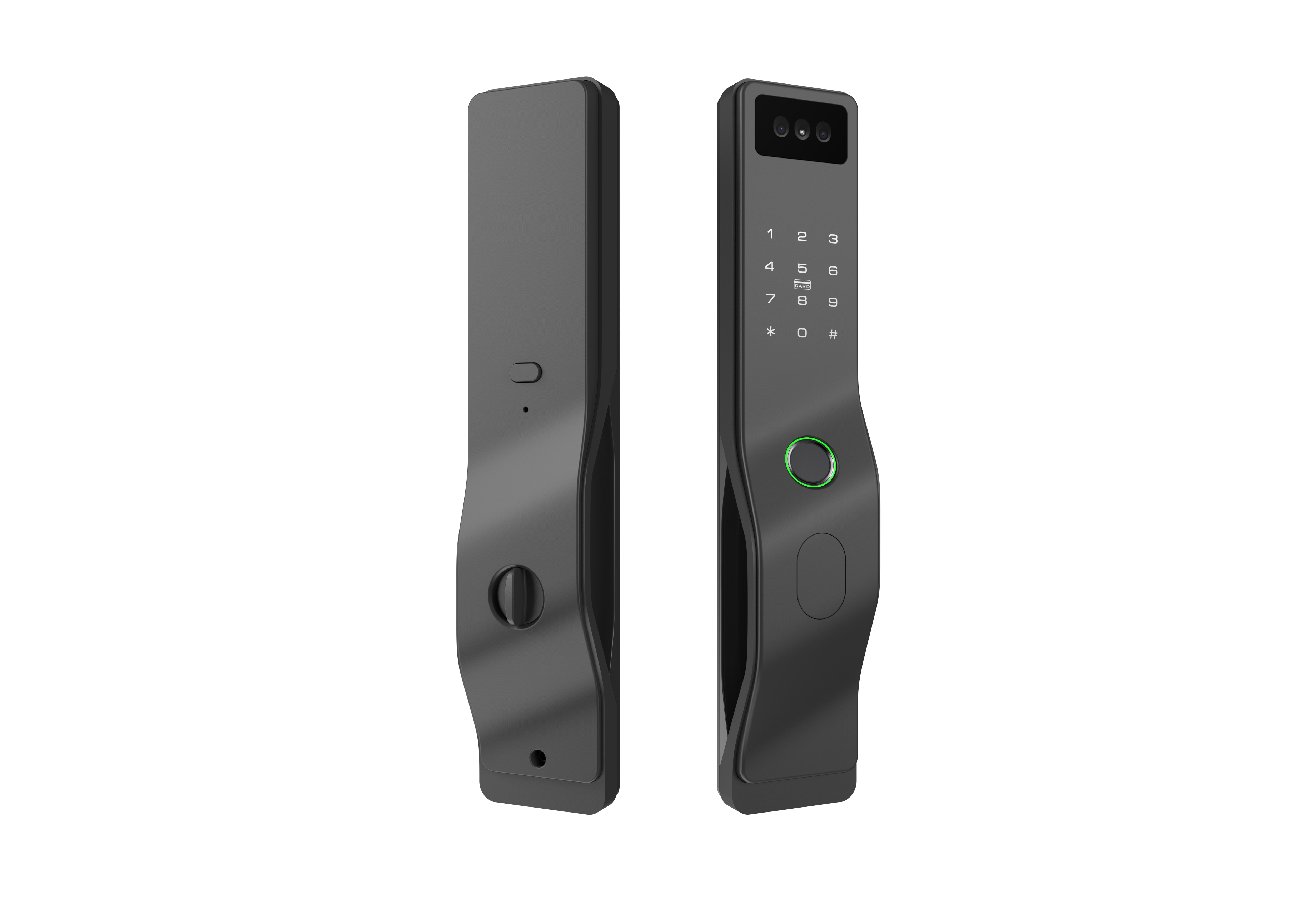 Orignal Automatic Smart Door Lock M20 Biometric Fingerprint NFC Security Work with HomeKit and MiHome App