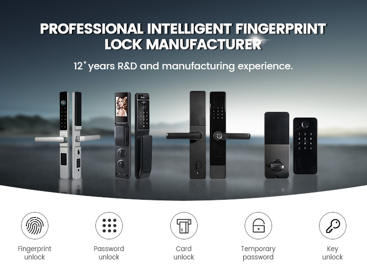 Smart Lock Product Showcase