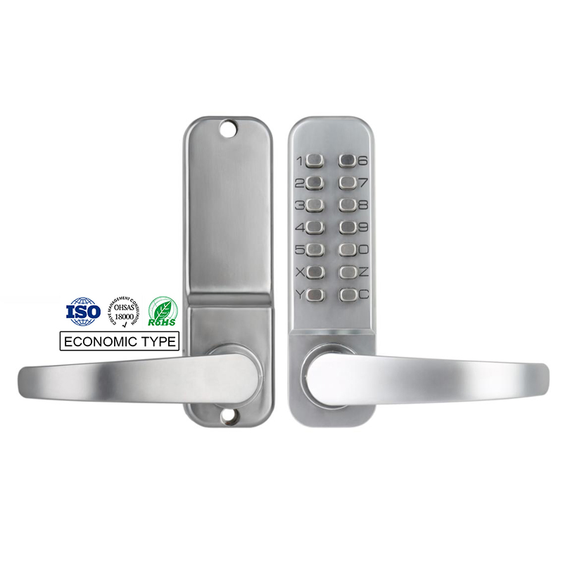 Combination Lock Classic Keyless Mortise Door Lock Set Password Mechanical Digital Code Door Lock