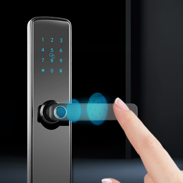 New Arrival Intelligent Digital Door Lock Fingerprint Password TTlock Smart Lock for Smart Home
