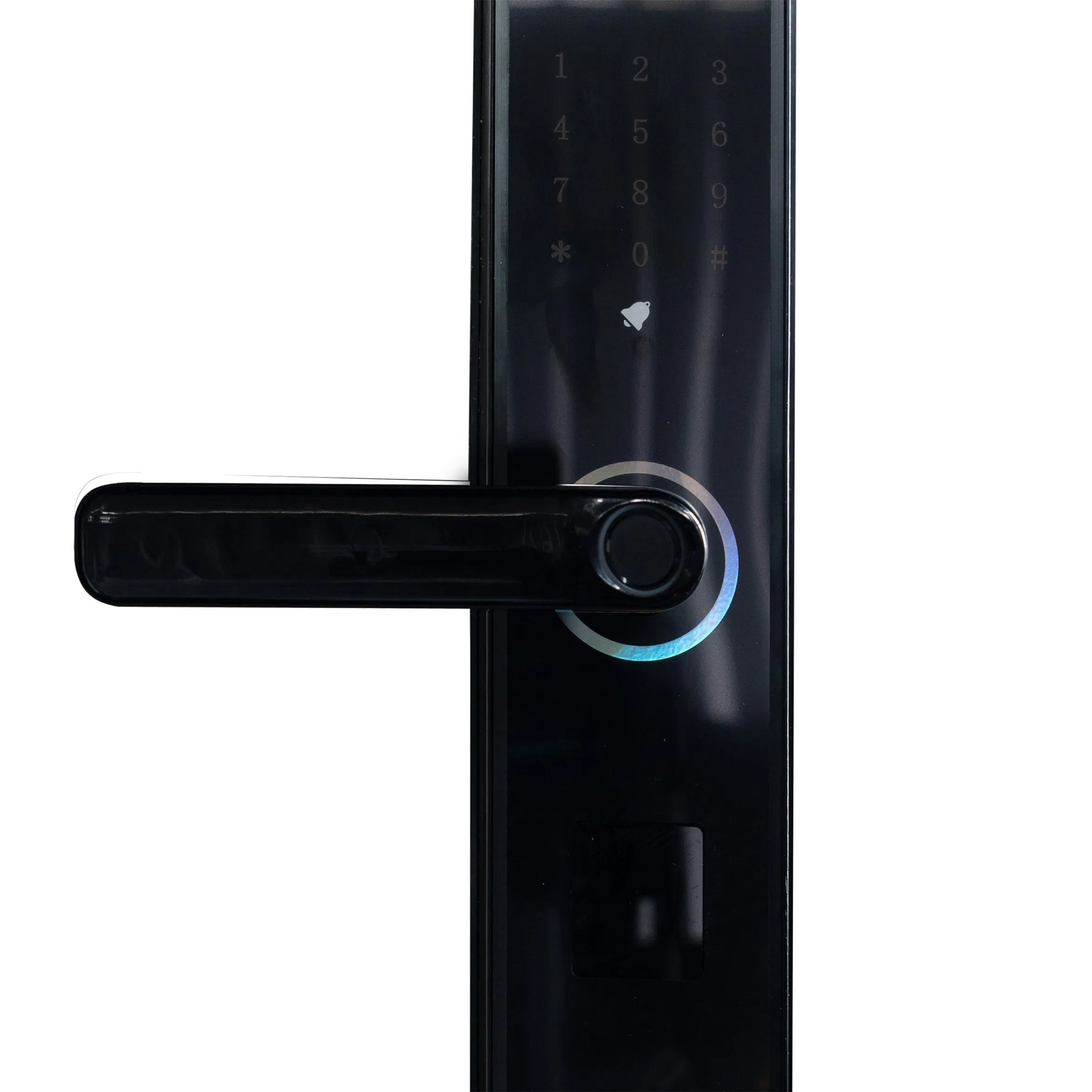 Stainless Steel Security Digital Electronic Keyless Lock Smart Door Mortise Hook Lock