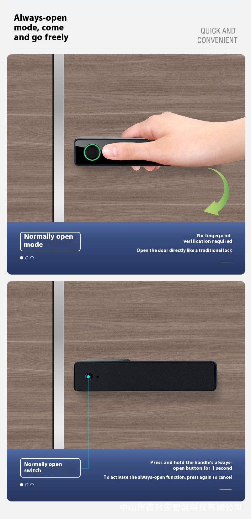 Electronic Lock Detail