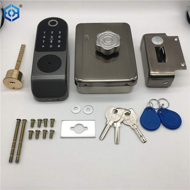 Digital Electronic Smart Cabinet Password Keypad Number Cabinet Cam Lock Rim Lock