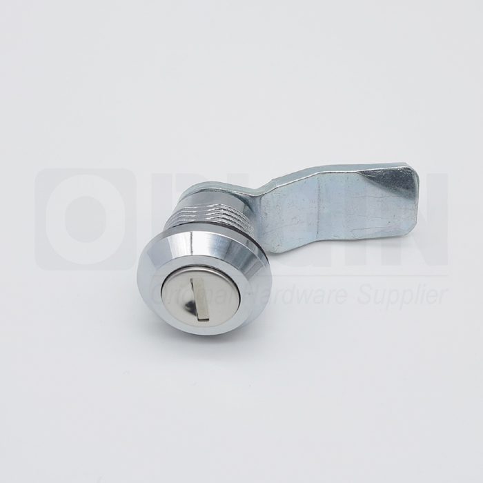 Zinc Alloy Quarter Turn Cam Lock Cabinet Door Cylinder Smart Lock
