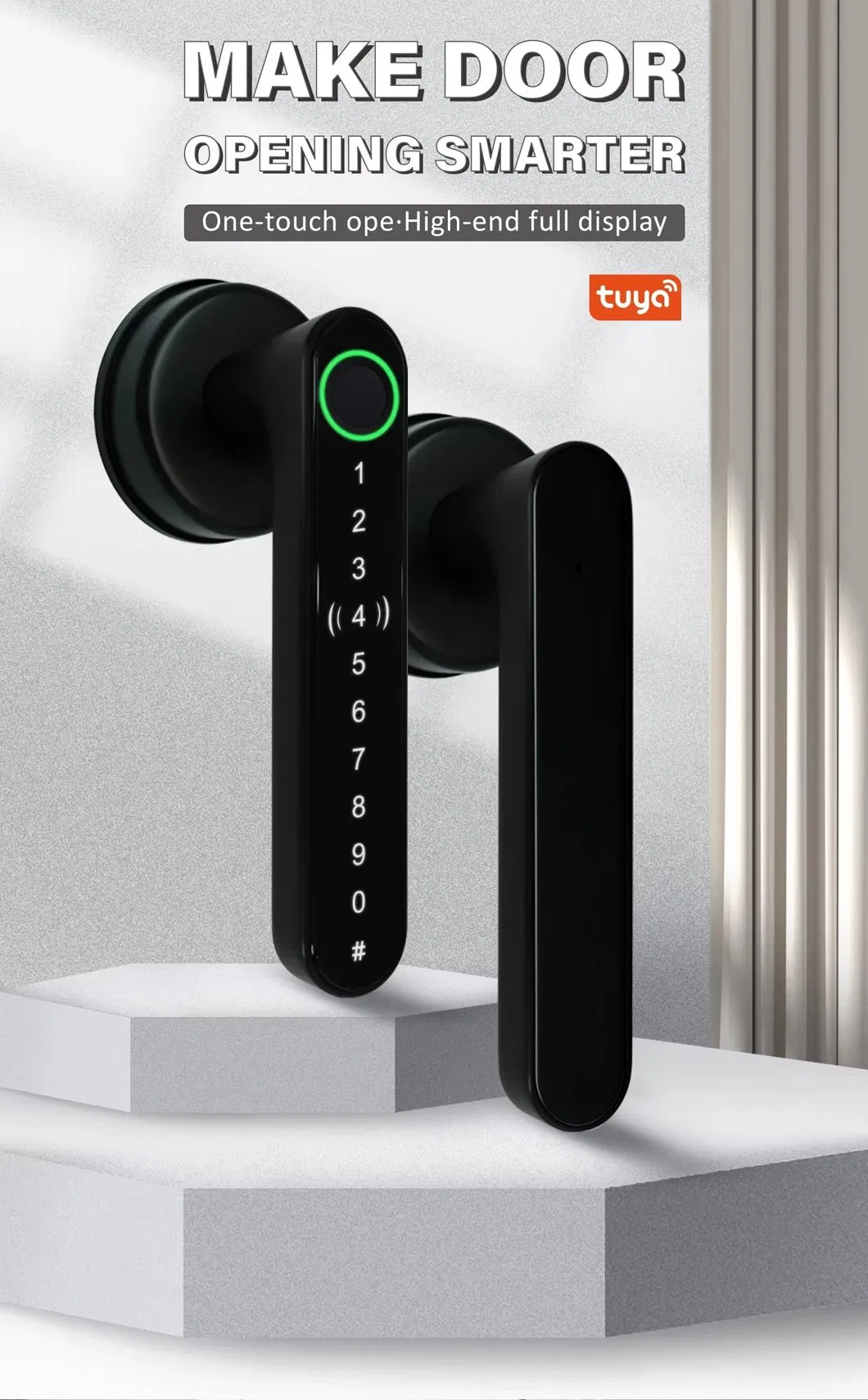 Smart Lock Detailed Dimensions