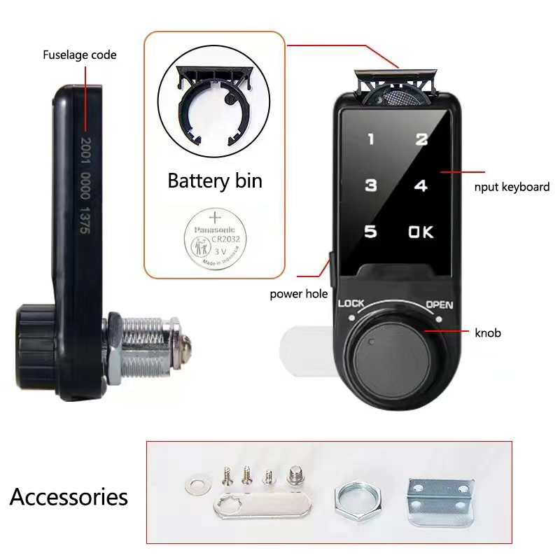 Smart Lock Detail 3