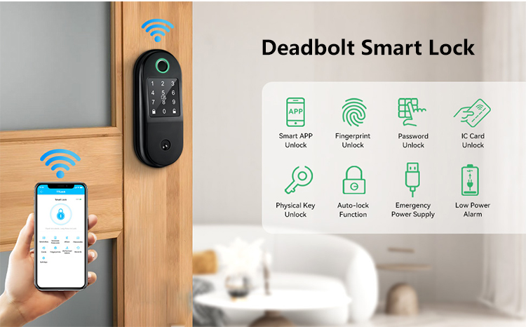 Smart Lock Usage 5