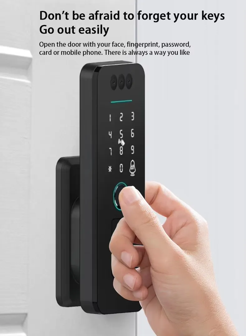 Smart Digital Lock Display 5
